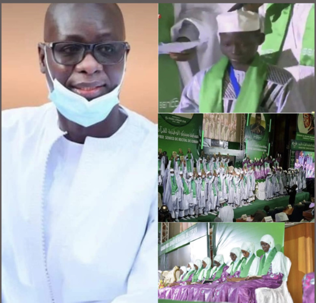 6ème édition Grand Prix Senico de récital de Coran : Mouhamad Mahid Touré plébiscité, les femmes sur le podium, près 92 millions distribués aux participants. 6ème édition Grand Prix Senico de récital de Coran : Mouhamad Mahid Touré plébiscité, les femmes sur le podium, près 92 millions distribués aux participants.