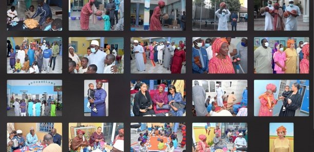 [Photos] Traditionnel Ndogou annuel offert par EUROGERM à EMPIRE DES ENFANTS