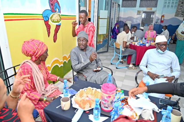 [Photos] Traditionnel Ndogou annuel offert par EUROGERM à EMPIRE DES ENFANTS