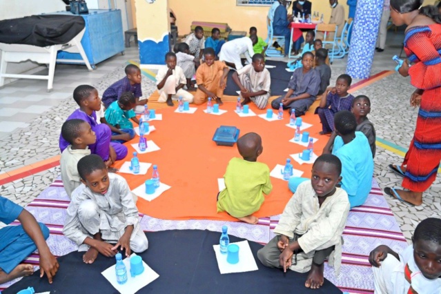 [Photos] Traditionnel Ndogou annuel offert par EUROGERM à EMPIRE DES ENFANTS