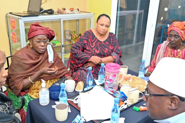 [Photos] Traditionnel Ndogou annuel offert par EUROGERM à EMPIRE DES ENFANTS