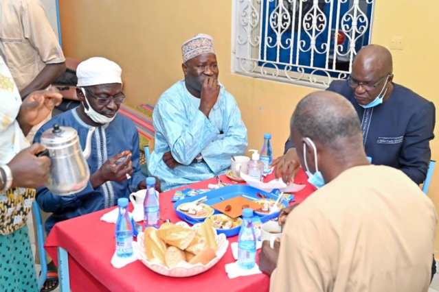 [Photos] Traditionnel Ndogou annuel offert par EUROGERM à EMPIRE DES ENFANTS