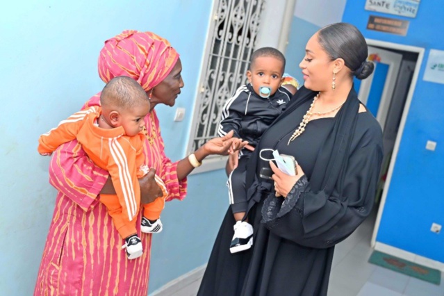 [Photos] Traditionnel Ndogou annuel offert par EUROGERM à EMPIRE DES ENFANTS