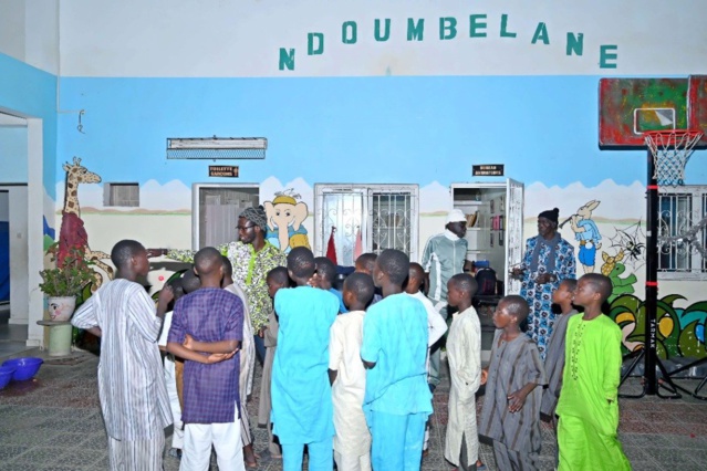 [Photos] Traditionnel Ndogou annuel offert par EUROGERM à EMPIRE DES ENFANTS