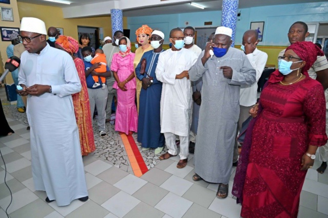 [Photos] Traditionnel Ndogou annuel offert par EUROGERM à EMPIRE DES ENFANTS