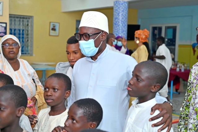[Photos] Traditionnel Ndogou annuel offert par EUROGERM à EMPIRE DES ENFANTS
