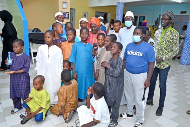 [Photos] Traditionnel Ndogou annuel offert par EUROGERM à EMPIRE DES ENFANTS