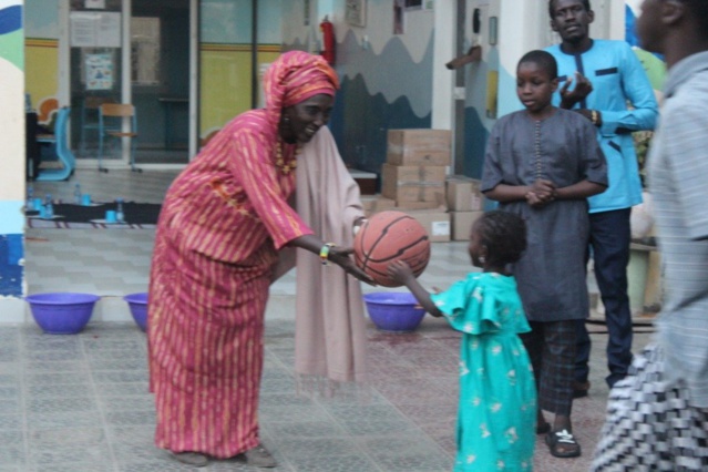 [Photos] Traditionnel Ndogou annuel offert par EUROGERM à EMPIRE DES ENFANTS