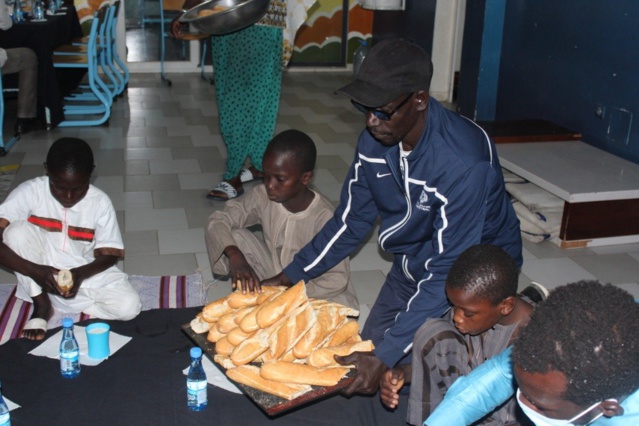 [Photos] Traditionnel Ndogou annuel offert par EUROGERM à EMPIRE DES ENFANTS