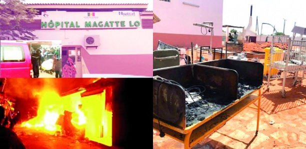 Incendie à l’hôpital de linguère : La thèse du court-circuit écartée Incendie à l’hôpital de linguère : La thèse du court-circuit écartée