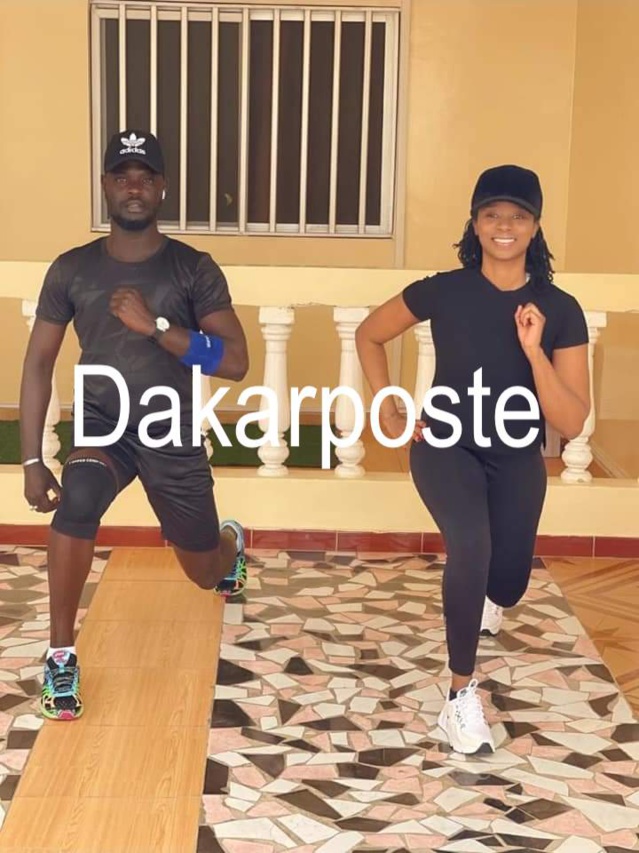 Arrêt sur image-  La diva "Adiouza" s'entraine durant le..Ramadan