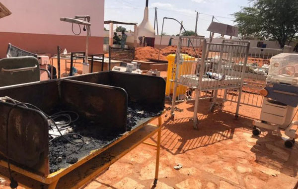 Incendie à l’hôpital de Linguère : Le bilan passe à 6 décès Incendie à l’hôpital de Linguère : Le bilan passe à 6 décès