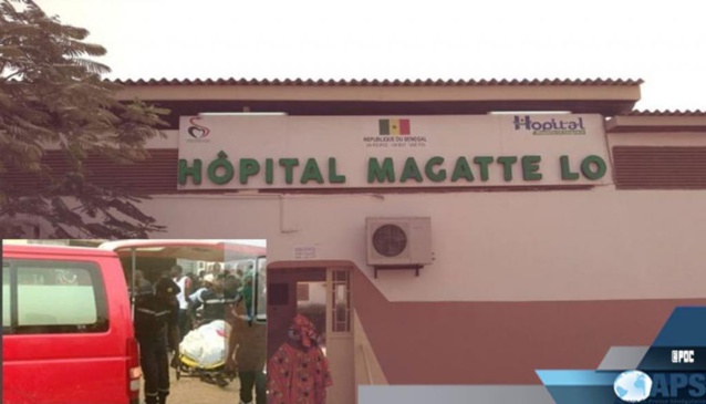 Incendie à Linguère: Suspension du directeur de l'hôpital et du personnel de garde