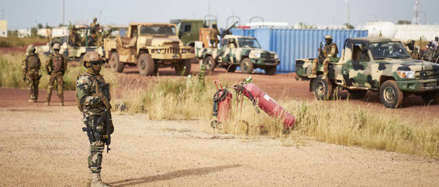 L'armée malienne dit avoir éliminé 26 jihadistes avec l'aide de Barkhane L'armée malienne dit avoir éliminé 26 jihadistes avec l'aide de Barkhane