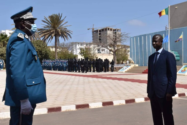 INSTALLATION DU NOUVEAU DIRECTEUR GÉNÉRAL DE LA POLICE NATIONALE (Images)