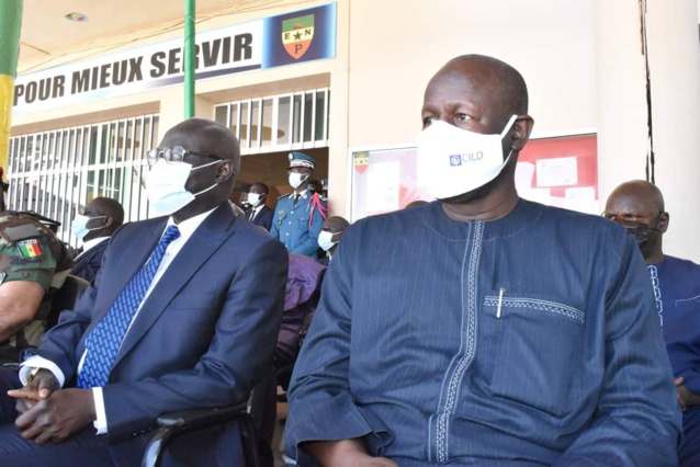 INSTALLATION DU NOUVEAU DIRECTEUR GÉNÉRAL DE LA POLICE NATIONALE (Images) INSTALLATION DU NOUVEAU DIRECTEUR GÉNÉRAL DE LA POLICE NATIONALE (Images)