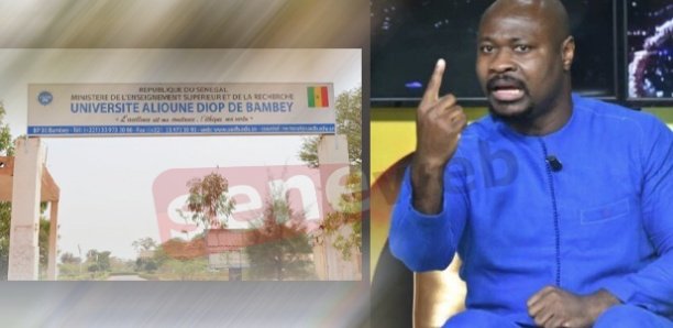 Université Alioune Diop de Bambey : Le manque d'infrastructures qui révolte Guy Marius Sagna Université Alioune Diop de Bambey : Le manque d'infrastructures qui révolte Guy Marius Sagna