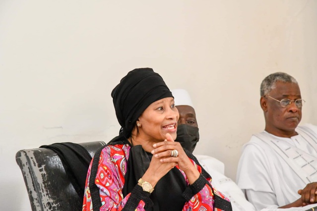 Mme la maire de Podor, Me Aïssata Tall Sall, a présidé ce jeudi matin la réunion du conseil municipal de sa... mairie  (IMAGES)