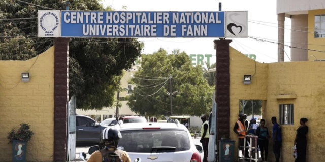 Incendie : Après l’hôpital Maguatte Lô, le service Réa de Fann touché Incendie : Après l’hôpital Maguatte Lô, le service Réa de Fann touché