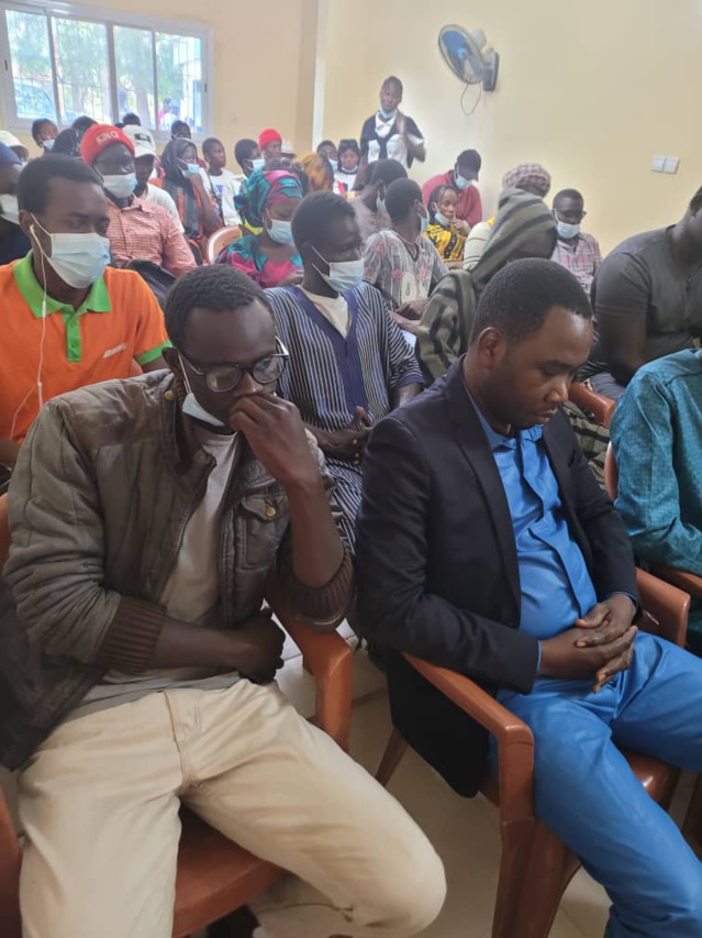 Week-end marathonien pour le responsable "apériste" Habib Niang (TEXTE ET IMAGES)