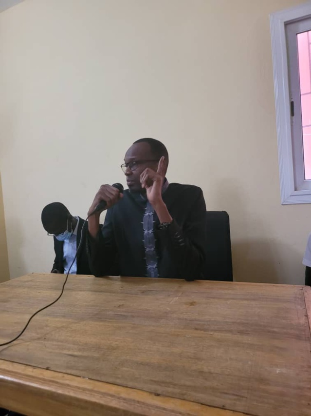 Week-end marathonien pour le responsable "apériste" Habib Niang (TEXTE ET IMAGES)