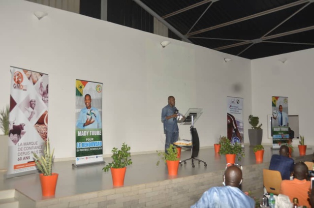 Fédération Sénégalaise de Football – Mady Touré en lice pour un renouveau Fédération Sénégalaise de Football – Mady Touré en lice pour un renouveau