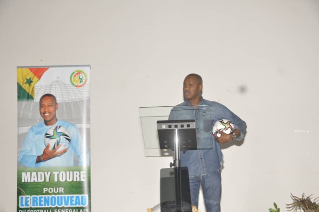 Fédération Sénégalaise de Football – Mady Touré en lice pour un renouveau Fédération Sénégalaise de Football – Mady Touré en lice pour un renouveau