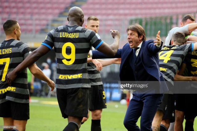 L'Inter Milan et Antonio Conte sacrés champions d'Italie !