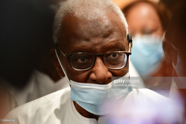 La date du retour de Lamine DIACK au Sénégal connue