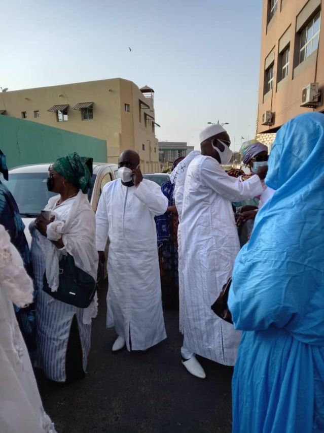 Khalifa Sall a présenté ses condoléances à famille de feu Serigne Chamsseddine Kane (images)