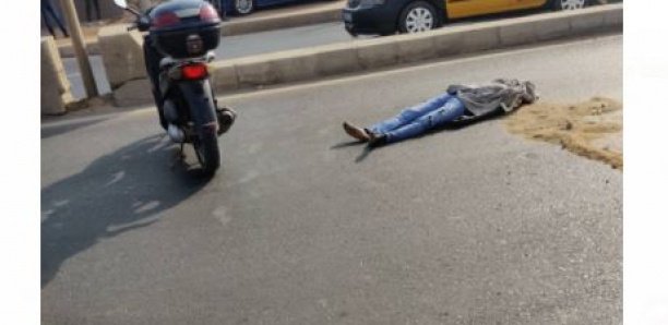Accident mortel à Ouakam : Un homme à bord d’un scooter heurté par un taxi puis écrasé par un minicar Accident mortel à Ouakam : Un homme à bord d’un scooter heurté par un taxi puis écrasé par un minicar