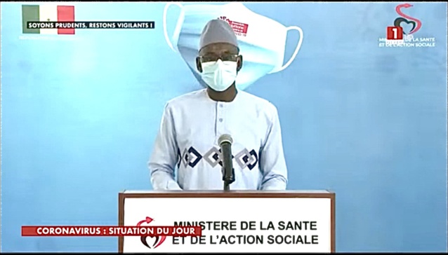 SÉNÉGAL : 45 nouveaux cas testés positifs au coronavirus, 48 nouveaux guéris, 1 nouveau décès et 11 cas graves en réanimation.