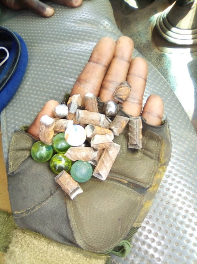 Violentes manifestations à Dougar: Ce type de projectiles désormais prisés par les Sénégalais (photos)
