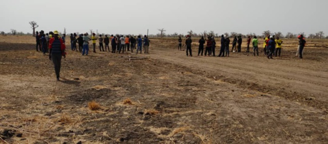 Affaire Ndingler : Les villageois de Djilakh réclament à leur tour les terres, un affrontement avec ceux de Ndingler a fait deux blessés ce matin.