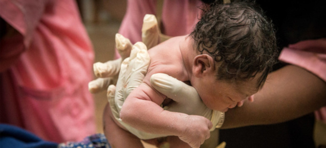 Insolite: Une Malienne donne naissance à des nonuplés (09 bébés) au Maroc