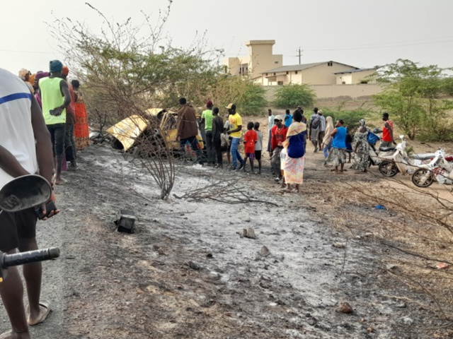 Sibasssor : Un tragique accident fait 03 morts et 07 blessés.