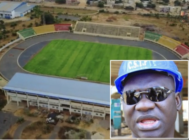 Infrastructure sportive jusque-là pas aux normes : Stade Lat-Dior, un parfum de scandale.