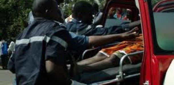 Kaolack : 3 morts et 7 blessés dans un accident à Sibassor