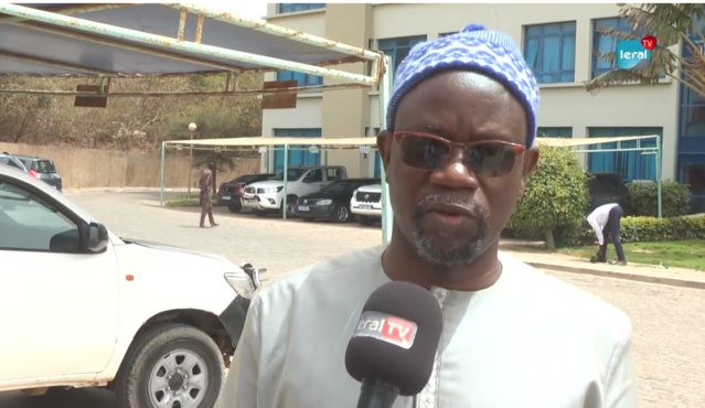 Mbacké Seck sur la dépollution de la baie: "Le problème reste entier, il faut impliquer les populations..." Mbacké Seck sur la dépollution de la baie: "Le problème reste entier, il faut impliquer les populations..."