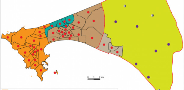 Projet de redécoupage de la région de Dakar : Bambilor, Jaxaay, Sangalkam charcutées Projet de redécoupage de la région de Dakar : Bambilor, Jaxaay, Sangalkam charcutées