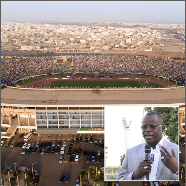 Réhabilitation du stade LSS et Cie : Les 40 milliards FCFA devraient venir de la Chine selon Matar Ba… Réhabilitation du stade LSS et Cie : Les 40 milliards FCFA devraient venir de la Chine selon Matar Ba…