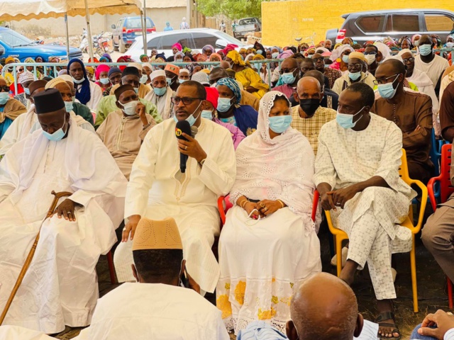 Décès de la maman de Mame Boye Diao- Macky Sall envoie une délégation à Kolda (IMAGES)