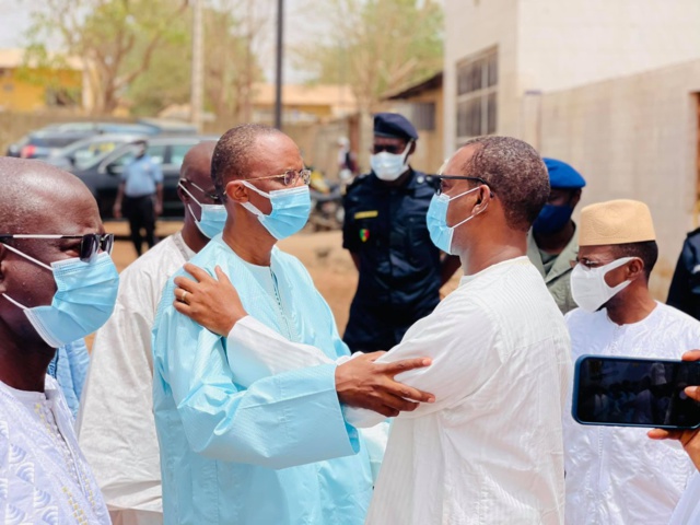 Décès de la maman de Mame Boye Diao- Macky Sall envoie une délégation à Kolda (IMAGES) Décès de la maman de Mame Boye Diao- Macky Sall envoie une délégation à Kolda (IMAGES)