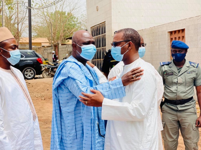 Décès de la maman de Mame Boye Diao- Macky Sall envoie une délégation à Kolda (IMAGES)