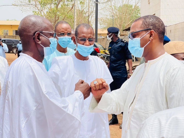 Décès de la maman de Mame Boye Diao- Macky Sall envoie une délégation à Kolda (IMAGES)