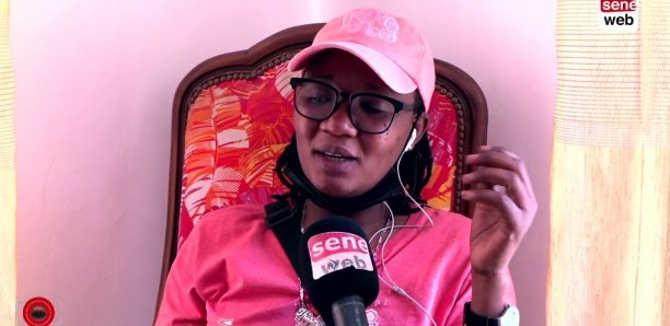 Diarra, une ancienne internationale de football devenue livreuse Diarra, une ancienne internationale de football devenue livreuse