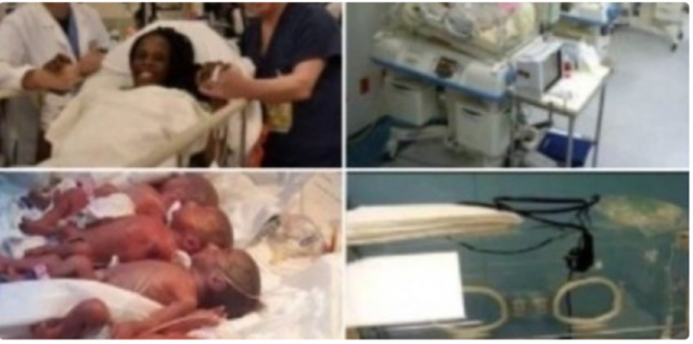 Le père des nonuplés nés au Maroc est aux anges: “Tout le monde m’a appelé, même le President ” Le père des nonuplés nés au Maroc est aux anges: “Tout le monde m’a appelé, même le President ”