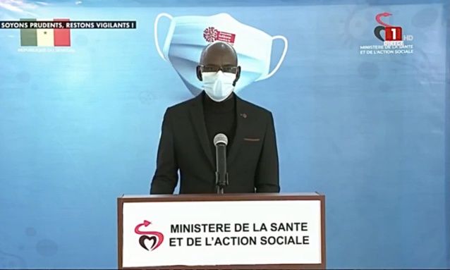 SÉNÉGAL : 44 nouveaux cas testés positifs au coronavirus, 19 nouveaux guéris, 1 nouveau décès et 14 cas graves en réanimation.