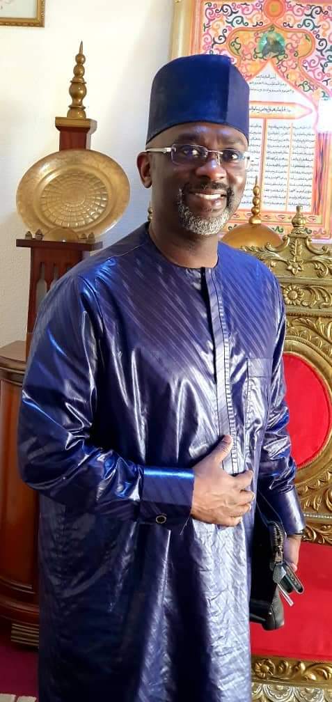 Cheikh Ahmed Tidiane Ba reçu par Serigne Modou Kara Cheikh Ahmed Tidiane Ba reçu par Serigne Modou Kara