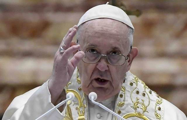 Jérusalem: "Arrêtons ces heurts", le pape François appelle à la fin des violences